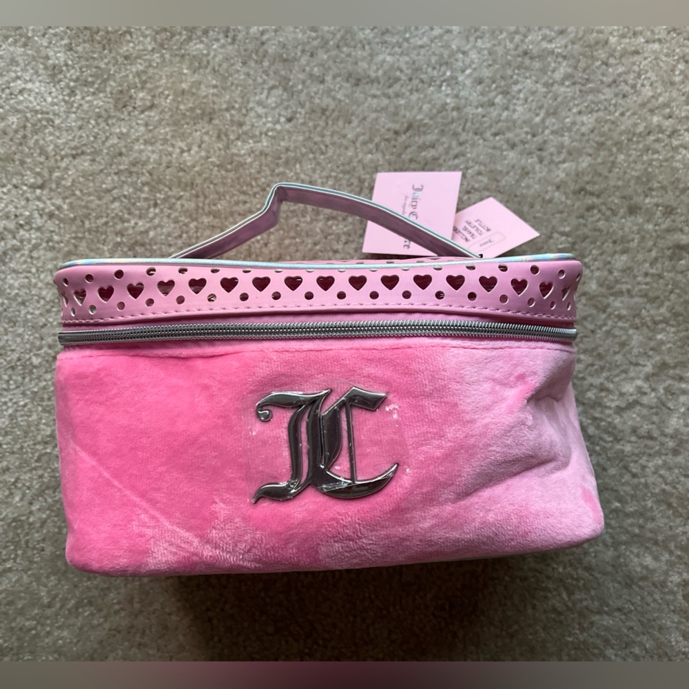 Juicy Couture Travel Cosmetic Bag NWT
